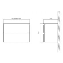 BelBagno Тумба с раковиной ENERGIA BB600FCC Bianco Lucido