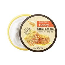 The SAEM Крем для  лица медовый CARE PLUS Honey Facial Cream, 200 мл
