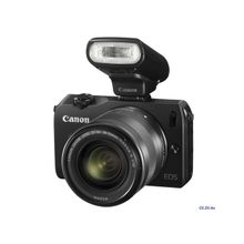 Фотоаппарат Canon EOS M Black Kit EF-M 18-55 IS STM + Speedlite 90EX <20.6Mp, Full Frame> p n: