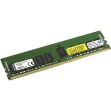 Модуль памяти Kingston    KVR21R15S4   16    RDDR4 DIMM 16Gb    PC4-17000    CL15 ECC Registered