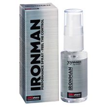 Joy Division Пролонгатор-спрей для мужчин IRONMAN Spray - 30 мл.