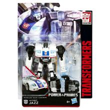 HASBRO TRANSFORMERS Hasbro Transformers E0595 E1125 Трансформеры ДЖЕНЕРЕЙШНЗ ДЕЛЮКС "Джаз" E0595 E1125