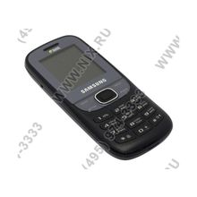 Samsung GT-E2202 DUOS Black (DualBand, 1.77 160x128@65K, GPRS+BT2.1, microSD, видео, MP3, FM, 79г)