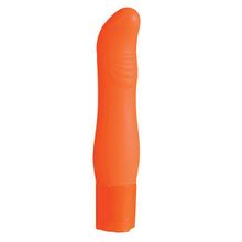 Оранжевый мини-вибратор PURE 3.5INCH VIBRATOR ORANGE - 9 см. Оранжевый