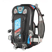 Рюкзак-гидропак Leatt DBX Enduro Lite WP 2.0 Black Blue Orange (7016000100), Размер OS