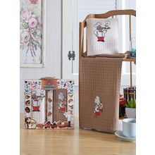 Салфетки вафельные METEOR BIONCE  ASCI 2 шт 40х60 см