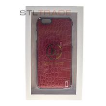 Накладка HOCO Classical Crocodile Grain Series для iPhone 6 4.7 red