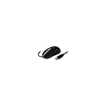 Digitus (Wired Laser-Mouse, USB bblack silver, rubber coated)