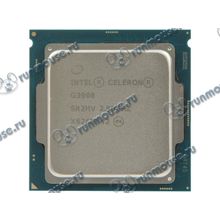 Процессор Intel "Celeron G3900" (2.80ГГц, 2x256КБ+2МБ, EM64T, GPU) Socket1151 (oem) [134012]