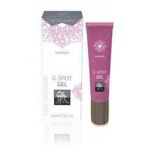 Shiatsu Возбуждающий интимный гель G-SPOT GEL - 15 мл.