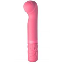 Lola toys Розовый мини-вибратор Rocky’s Fairy Mallet - 14,7 см. (розовый)