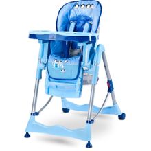 Стульчик для кормления Caretero MAGNUS FUN BLUE (голубой)