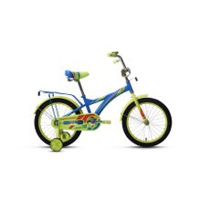 Велосипед Forward CROCKY 18 (2018) синий