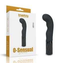 Черный вибромассажер O-Sensual G Intru - 15,24 см. (236390)