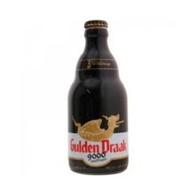 Пиво Гулден драк 9000 Квадрупель, 0.330 л., 10.5%, светлое, стеклянная бутылка, 24