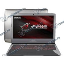 Ноутбук ASUS "G752VS-BA228T" (Core i7 6700HQ-2.60ГГц, 8ГБ, 256+1000ГБ, GFGTX1070, DVDRW, LAN, WiFi, BT, WebCam, 17.3" 1920x1080, W&apos;10 H) [140268]