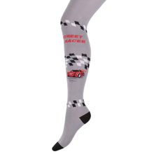 XOX Колготки  детские рисунок "Гонки" DK-1526