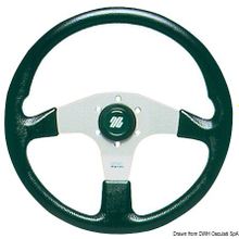 Osculati ULTRAFLEX Corsica steering wheel black 350 mm, 45.383.30