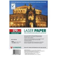 LOMOND 0310533 бумага глянцевая двухсторонняя для лазерной печати А3 (297 х 420 мм) 270 г м2,150 листов
