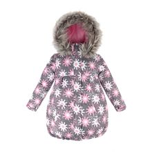 Reike Куртка для девочки Reike Winter stars grey 39 446 010 WSR grey