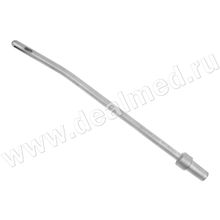 Наконечник вакуумаспирационный № 8 изогнутый (НВ-6т), Surgicon, Пакистан