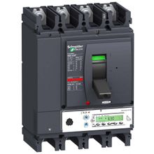 Автоматический выключатель 4П4Т MICR. 5.3A 630A NSX630F | код. LV432879 | Schneider Electric