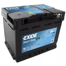Аккумулятор автомобильный Exide EFB EL600 6СТ-60 обр. (Start-Stop) 242x175x190
