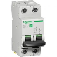 АВТОМАТИЧЕСКИЙ ВЫКЛ. C60H-DC 2П 40A B | код. M9U11240 | Schneider Electric