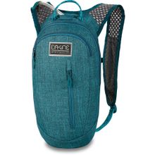 Дирюзовый женский маленького размера вело рюкзак Dakine Womens Shuttle 6L Reservoir Emerald Green с поясным ремнем