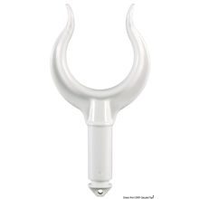 Osculati Jarnfordlings rowlock Delrin 45x38 mm, 34.435.01