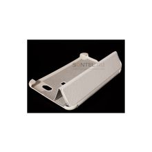 Чехол для Samsung P6200 Smart Case leather, белый