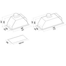 FALMEC GRUPPO INCASSO MURANO 70