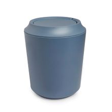 Umbra для мусора Fiboo дымчато-синяя