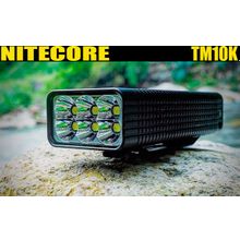 NiteCore Аккумуляторный фонарь с зарядкой — NiteCore TM10K