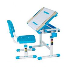 FunDesk Парта и стул Bambino Blue