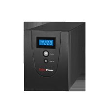 ИБП cyberpower value1200eilcd, 1200ВА 720Вт, напольный