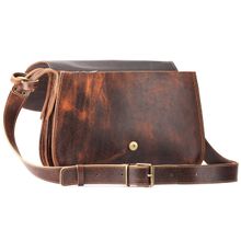 Женская Сумка Комильфо эксклюзив коричневая