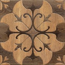 Керамогранит Absolut Keramika Cork Brown напольная 45х45