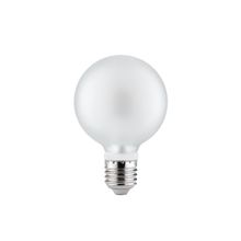 Paulmann. 28279 LED Globe 80 7W E27 Satin 2700K