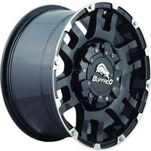 Колесный диск BUFFALO BW-004 8,5x18 6x139,7 D106,3 ET25 gloss-black-machined-face