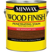 Minwax Wood Finish 3.785 л красный махагон