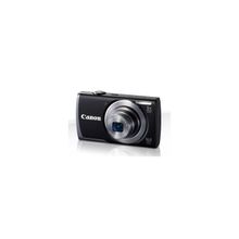 Canon powershot a3500 is 16mpix черный 5x 3" 720p sdhc wifi nb-11l
