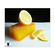 Натуральное мыло ручной работы «Лимон с цедрой» 