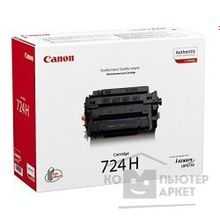 Canon Cartridge 724H 3482B002 Тонер картридж  724H для LBP6750Dn 12500 стр