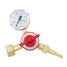 FoxWeld Редуктор БПО-5-СВ-АЛ (пропановый, 1 манометр)