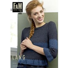 редакция Журнал по вязанию Lang Yarns FAM № 220