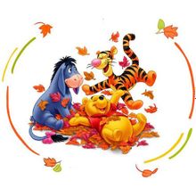 Декоративный чехол для кулера Алсера Тигруля и Винни №4