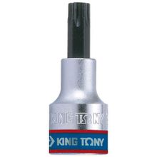 Насадка (бита) торцевая 3 8", TORX, T50, L = 50 мм KING TONY 302350