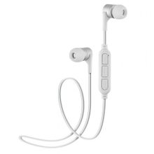 Гарнитура Bluetooth Perfeo YO, вставная, белая (PF_B4019)