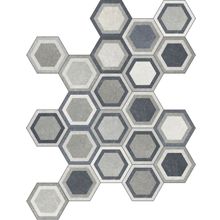 Codicer Traffic Combi Hex 25 Grey Mix Hexagonal 22x25 см